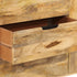 Rustika Rowe -  Sideboard Solid Mango Wood 180x40x80 cm